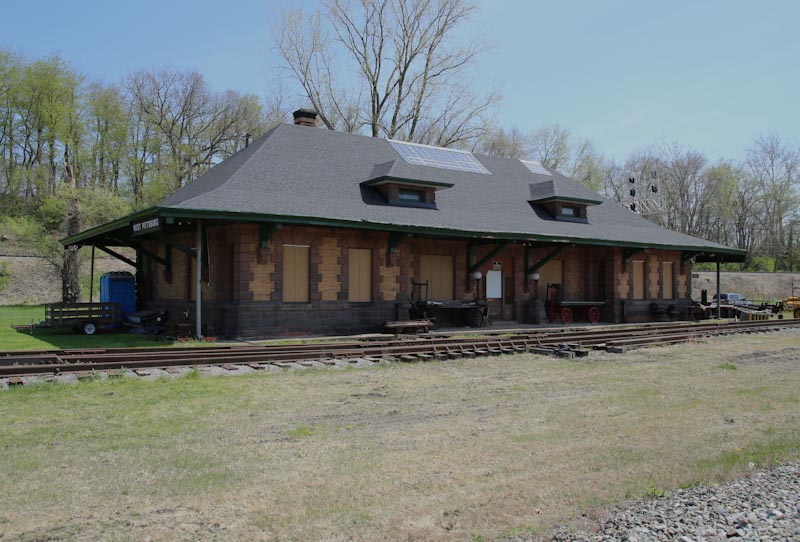 West Pittsburgh train station